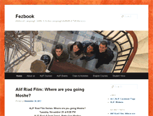 Tablet Screenshot of alcfezbook.com